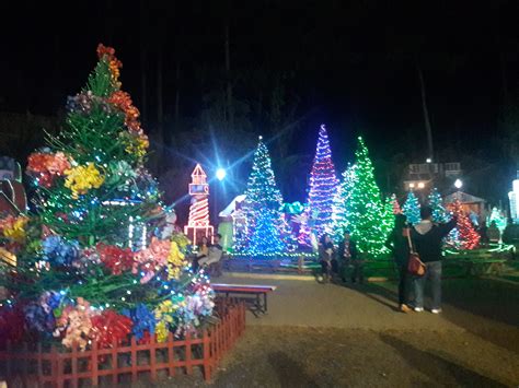Look: Beautiful, glowing Christmas Village in Baguio .